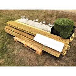 None Swift Deck Complete Decking Kit - 4.75 X 7.0m 11 None Swift Deck Complete Decking Kit - 4.75 X 7.0m -Garden Tool Store 12826419 1934833222009357