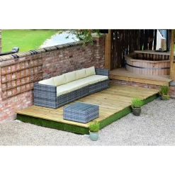 None Swift Deck Complete Decking Kit - 4.75 X 7.0m