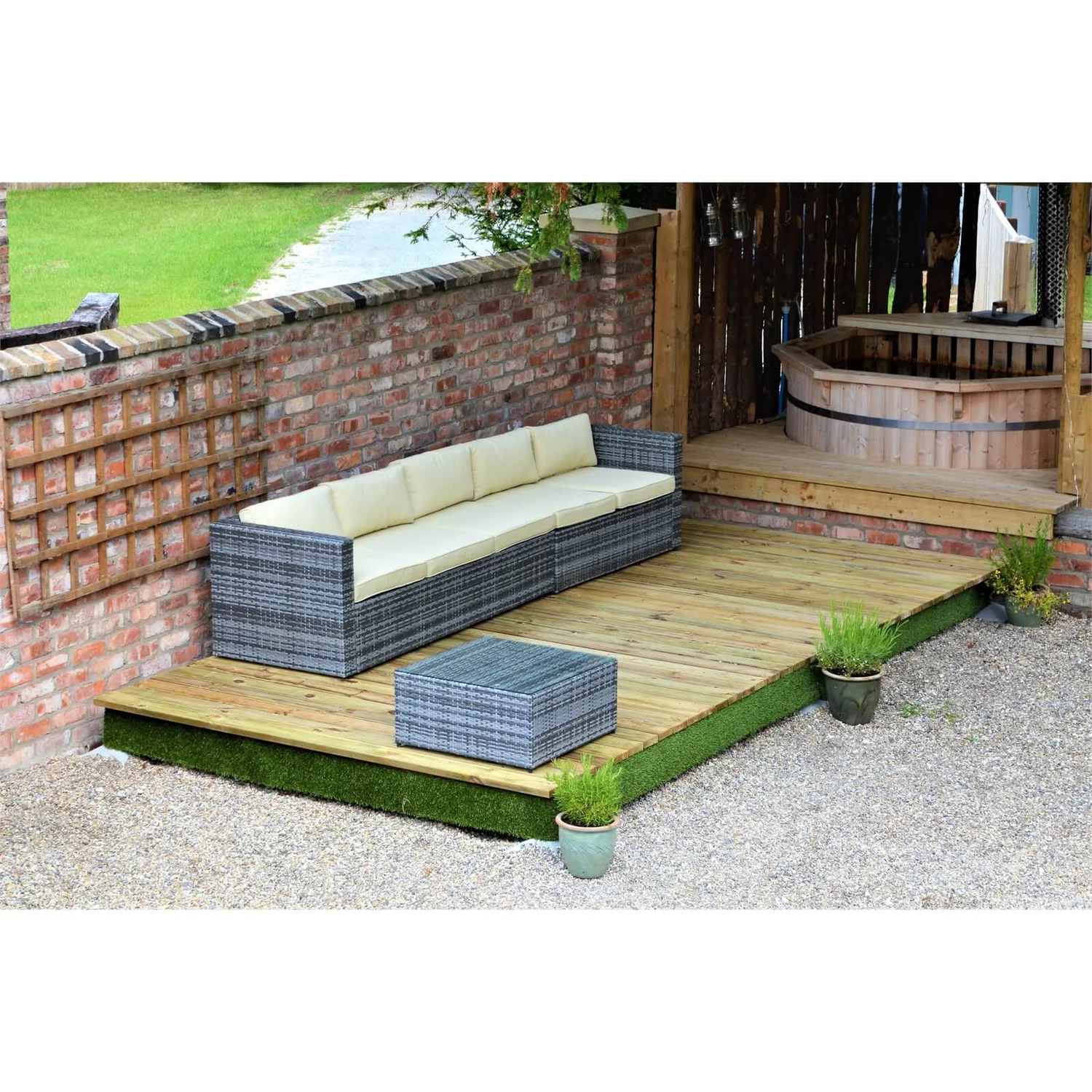 None Swift Deck Complete Decking Kit - 4.75 X 7.0m 1 None Swift Deck Complete Decking Kit - 4.75 X 7.0m