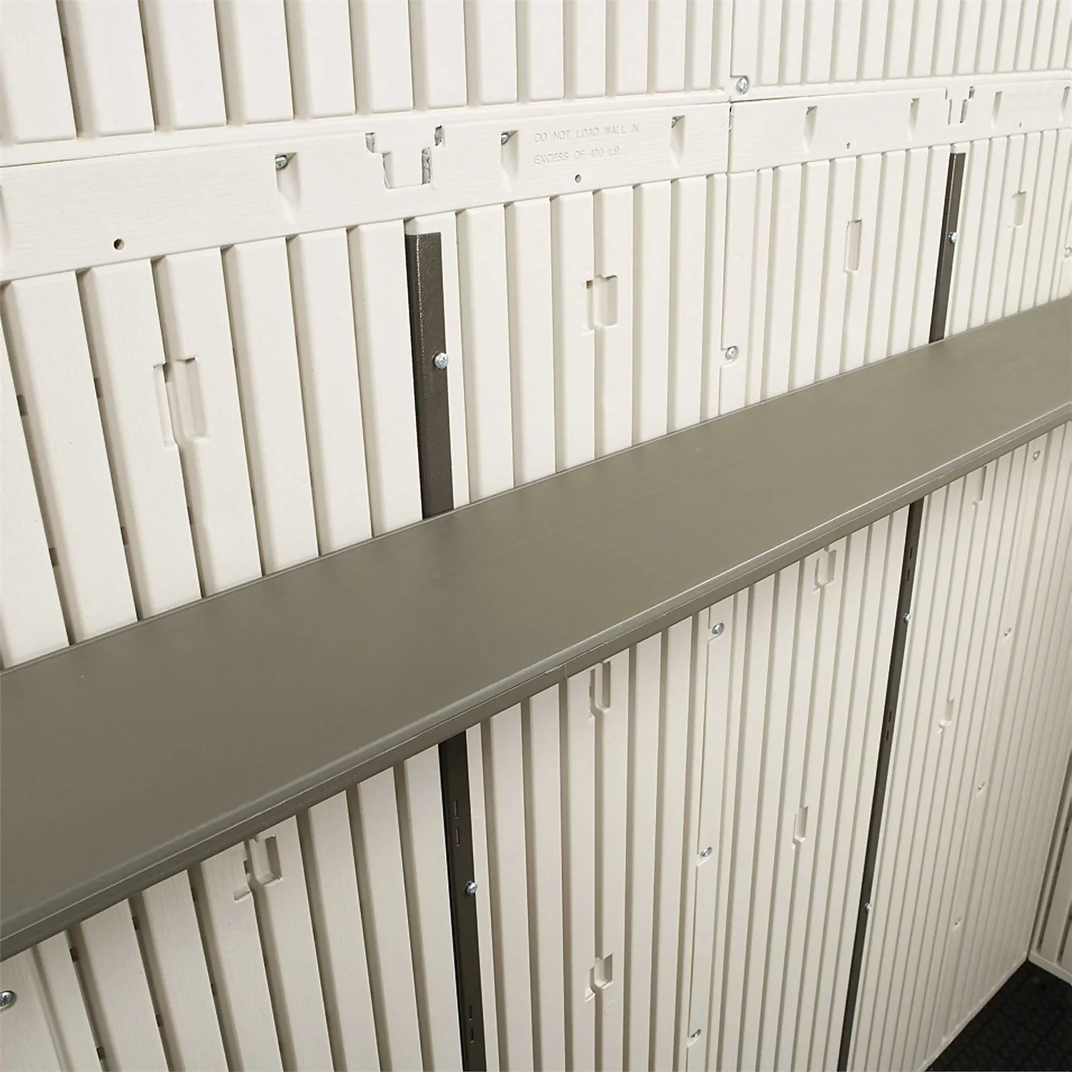 Lifetime 10 X 8ft Outdoor Storage Shed 7 Lifetime 10 X 8ft Outdoor Storage Shed - Image 7