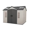 Lifetime 10 X 8ft Outdoor Storage Shed