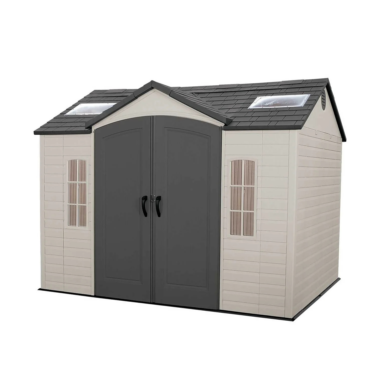 Lifetime 10 X 8ft Outdoor Storage Shed 1 Lifetime 10 X 8ft Outdoor Storage Shed