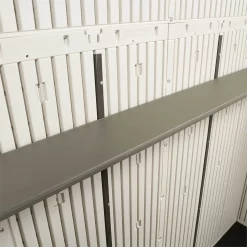 Lifetime 8 X 15ft Outdoor Storage Shed 10 Lifetime 8 X 15ft Outdoor Storage Shed -Garden Tool Store 12826441 1894833223173750