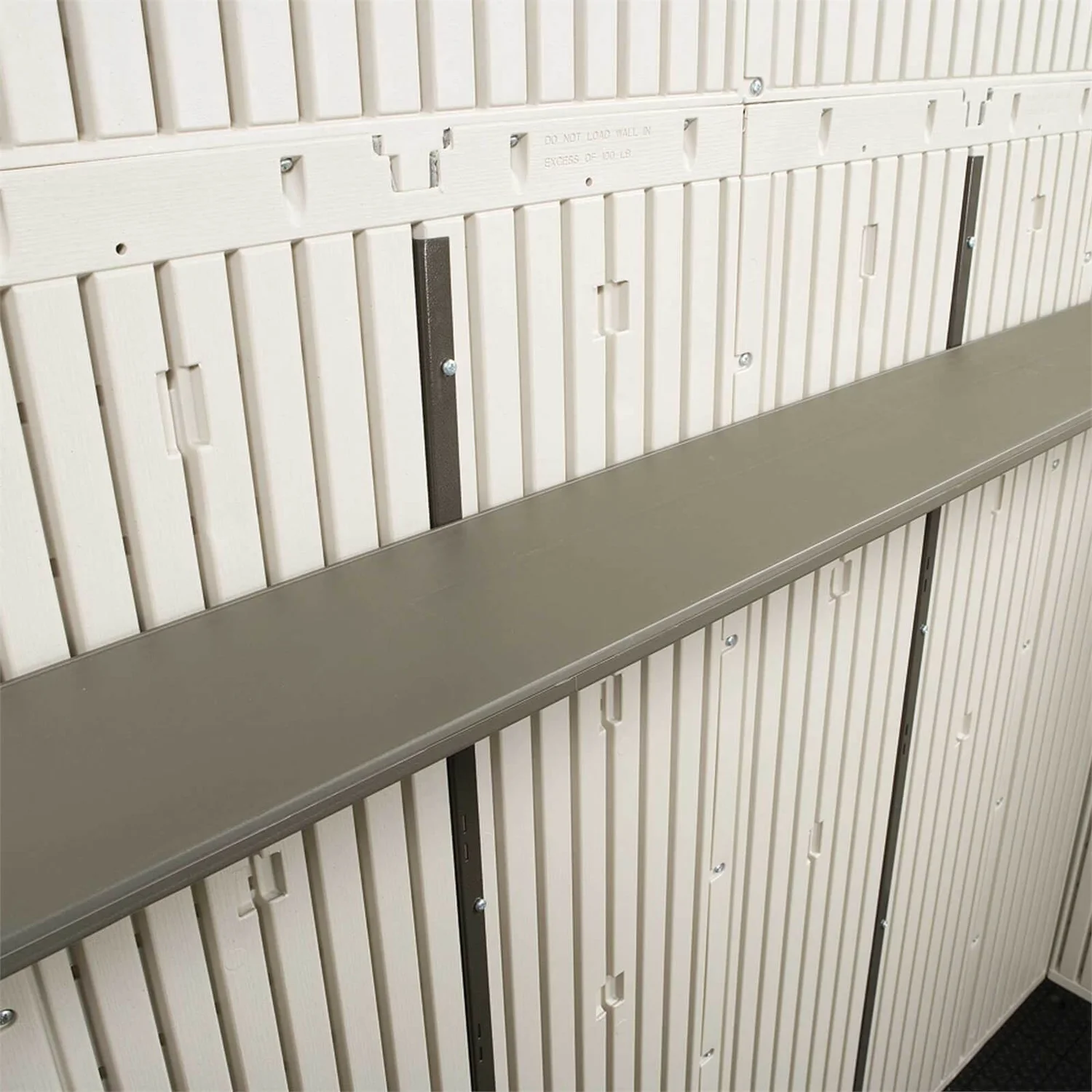 Lifetime 8 X 15ft Outdoor Storage Shed 4 Lifetime 8 X 15ft Outdoor Storage Shed - Image 4