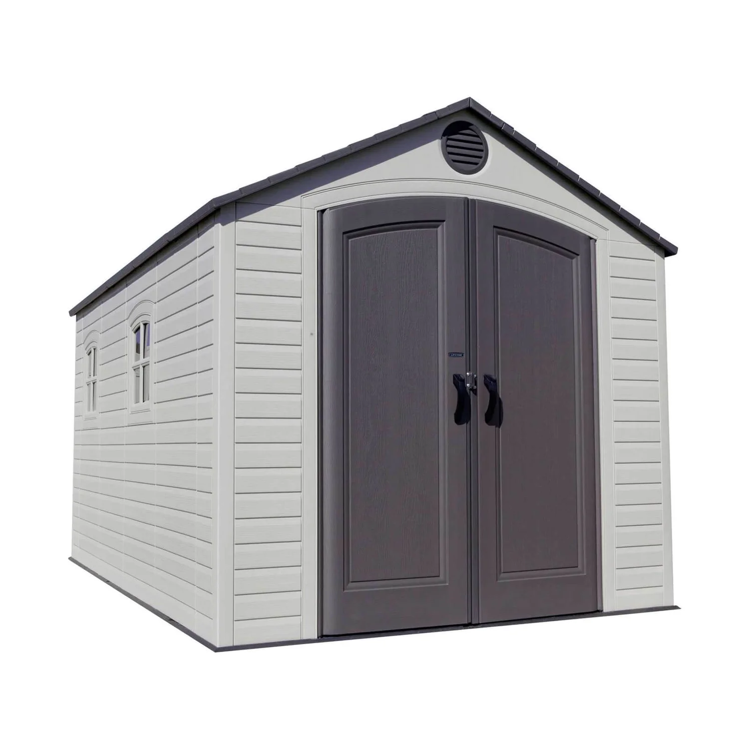 Lifetime 8 X 15ft Outdoor Storage Shed 1 Lifetime 8 X 15ft Outdoor Storage Shed