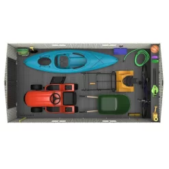 Lifetime 8 X 15ft Outdoor Storage Shed 12 Lifetime 8 X 15ft Outdoor Storage Shed -Garden Tool Store 12826441 7574833223146636