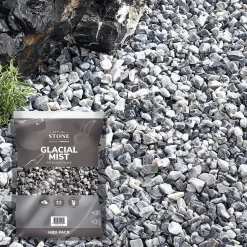 Stylish Stone Glacial Mist -Midi Pack - 9kg