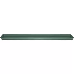 Terrace Plant Tray In Green - 80cm