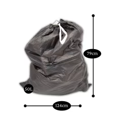None Drawstring Refuse Sacks - 20 Pack 8 None Drawstring Refuse Sacks - 20 Pack -Garden Tool Store 12829858 7344996432106376