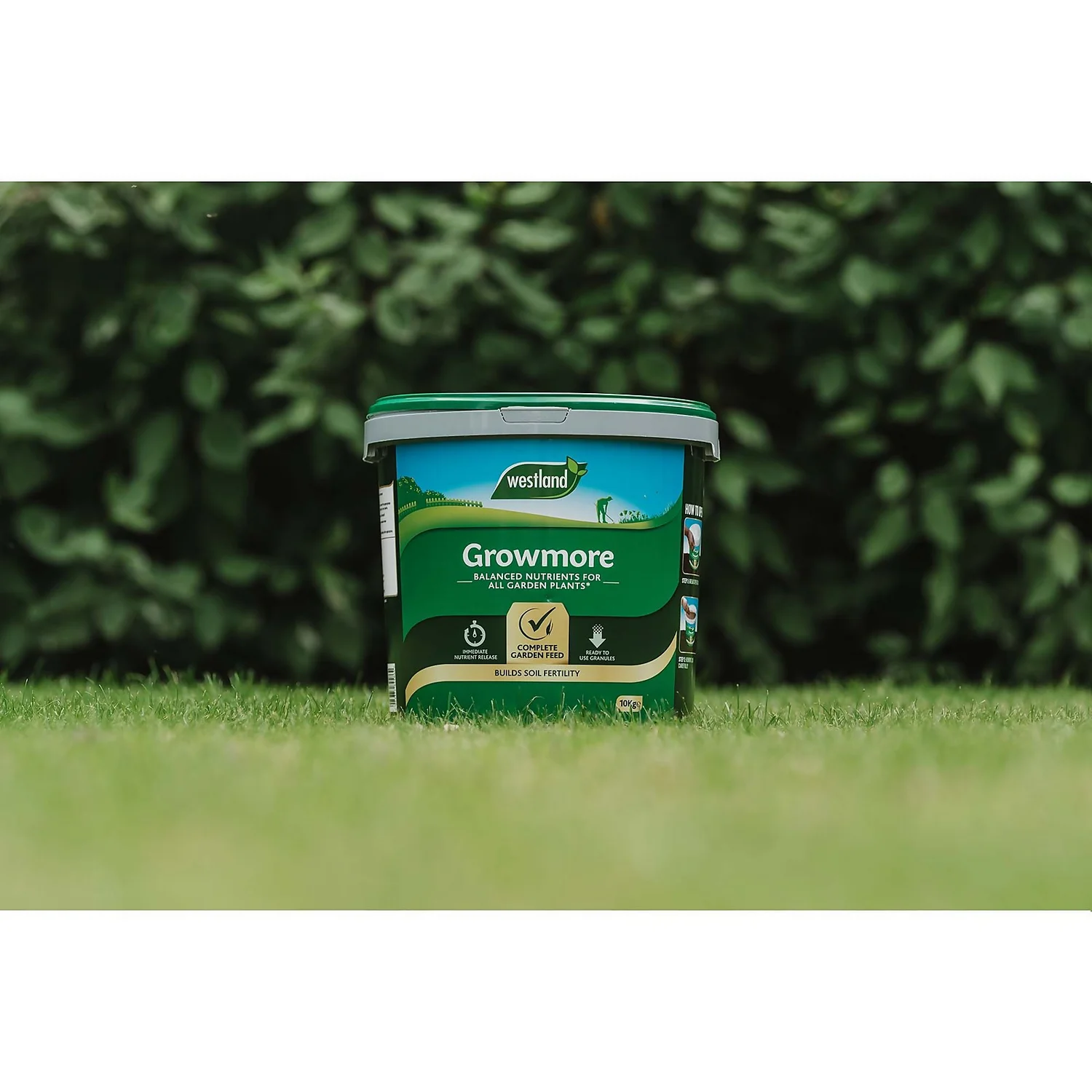Westland Growmore Plant Food - 10kg 2 Westland Growmore Plant Food - 10kg - Image 2