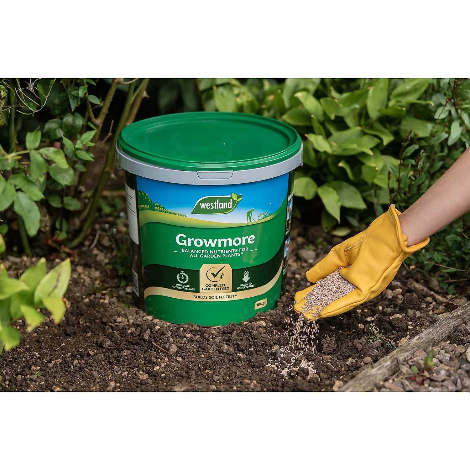 Westland Growmore Plant Food - 10kg 3 Westland Growmore Plant Food - 10kg - Image 3