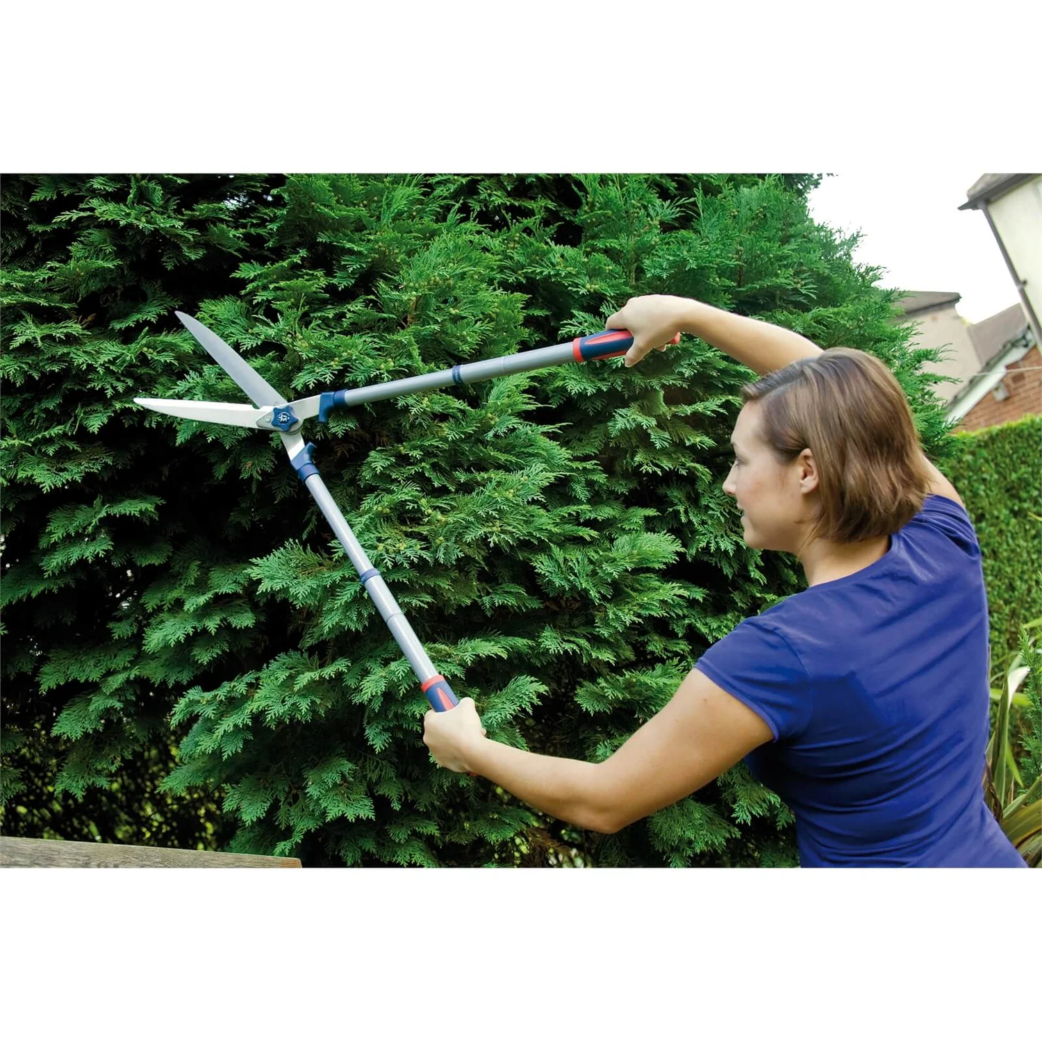 Spear & Jackson Razorsharp Steel Tele Hand Shears 2 Spear & Jackson Razorsharp Steel Tele Hand Shears - Image 2