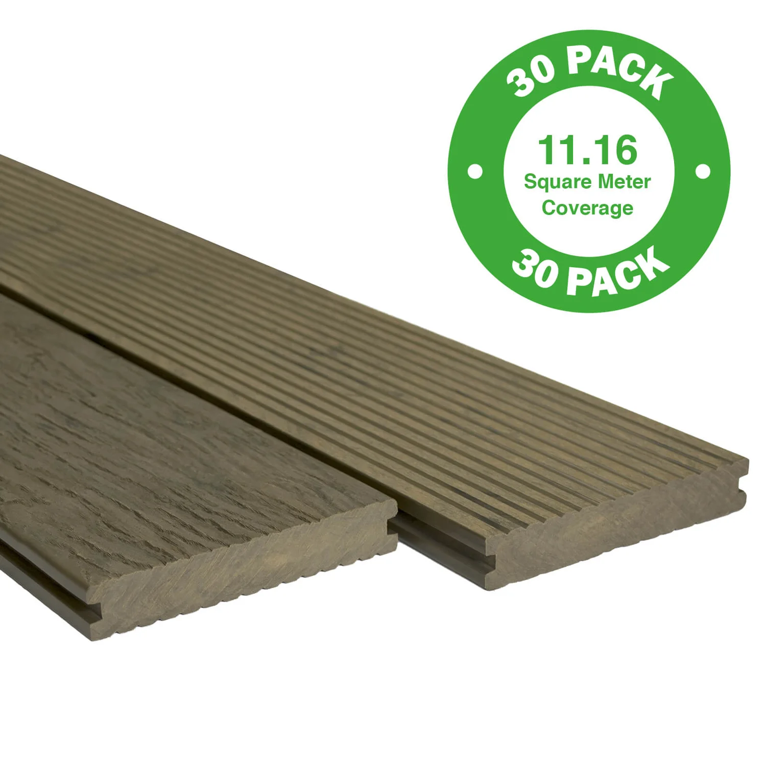 Heritage Composite Decking 30 Pack Oak - 11.16 M2 1 Heritage Composite Decking 30 Pack Oak - 11.16 M2