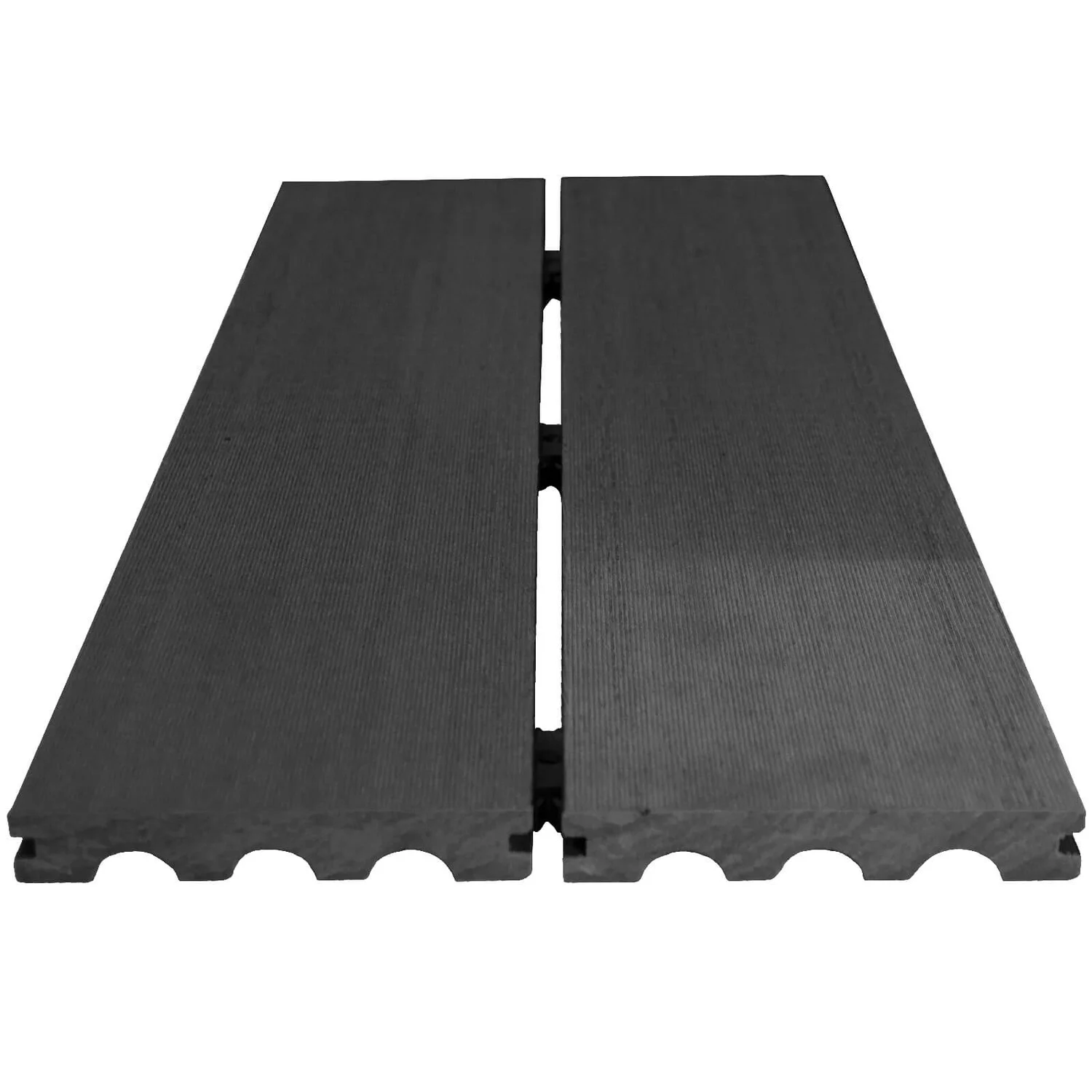 Bridge Board Composite Decking 30 Pack Ebony - 10.44 M2 2 Bridge Board Composite Decking 30 Pack Ebony - 10.44 M2 - Image 2