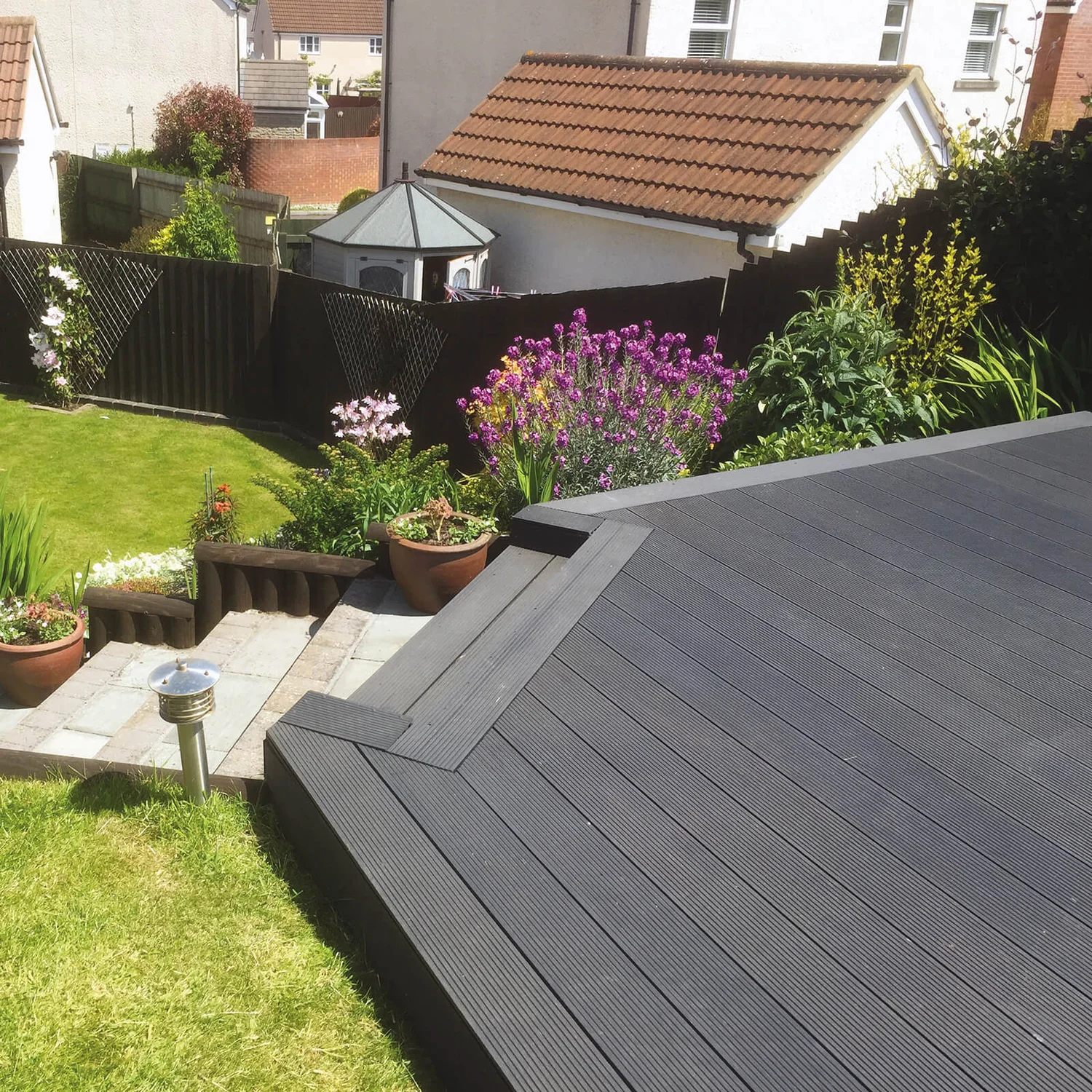 Bridge Board Composite Decking 20 Pack Ebony - 6.96 M2 3 Bridge Board Composite Decking 20 Pack Ebony - 6.96 M2 - Image 3