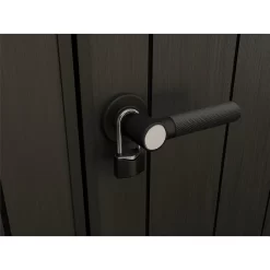 Keter Newton 7.5 X 11ft Outdoor Plastic Garden Storage Shed - Brown 12 Keter Newton 7.5 X 11ft Outdoor Plastic Garden Storage Shed - Brown -Garden Tool Store 12833045 1184843485119865