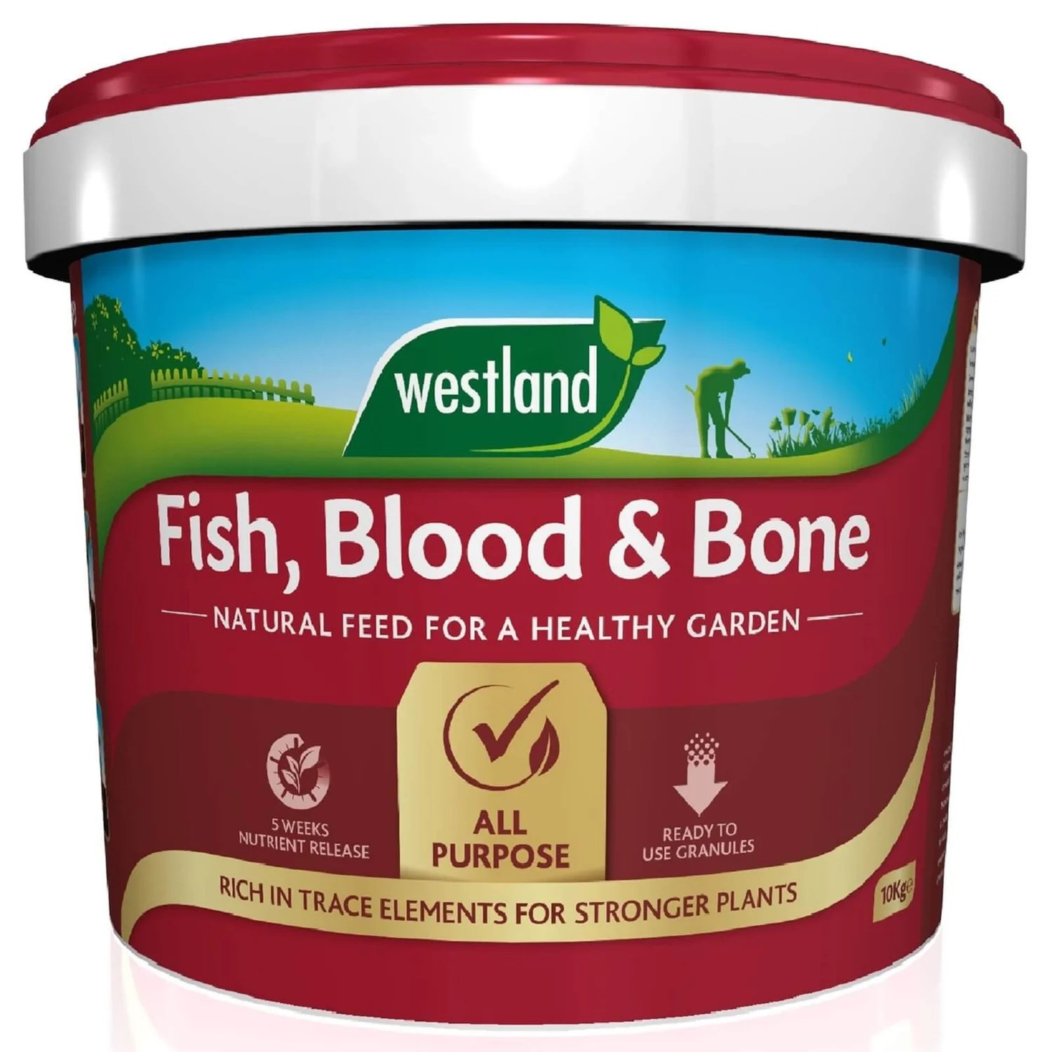 Westland Fish, Blood And Bone - 10kg 1 Westland Fish, Blood And Bone - 10kg
