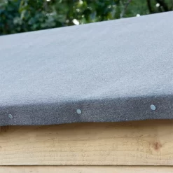 Forest 6 X 4ft Overlap Pressure Treated Apex Shed- 4 Window- Incl. Installation -Garden Tool Store 12833309 3964833204693900