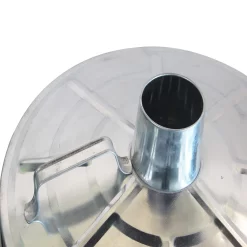 None Garden Galvanised Steel Incinerator / Fire Bin With Lid - 85L -Garden Tool Store 12834094 1165030658667050