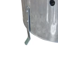 None Garden Galvanised Steel Incinerator / Fire Bin With Lid - 85L -Garden Tool Store 12834094 3915030658388788