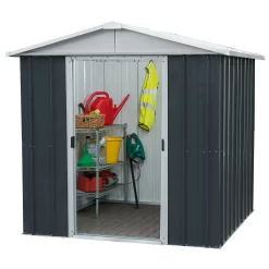 Yardmaster 6x4.5ft Metal Apex Shed