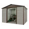 Yardmaster 8x6ft Shiplap Metal Shed
