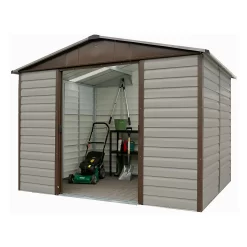Yardmaster 8x6ft Shiplap Metal Shed