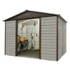 Yardmaster 10x6ft Shiplap Metal Shed