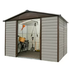 Yardmaster 10x6ft Shiplap Metal Shed