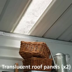 Yardmaster 10x8ft Shiplap Metal Shed 9 Yardmaster 10x8ft Shiplap Metal Shed -Garden Tool Store 12834219 9155040005693007