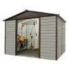 Yardmaster 10x12ft Shiplap Metal Shed