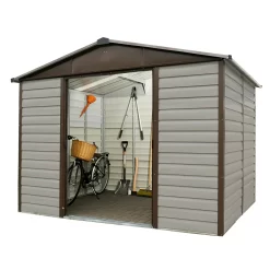 Yardmaster 10x12ft Shiplap Metal Shed