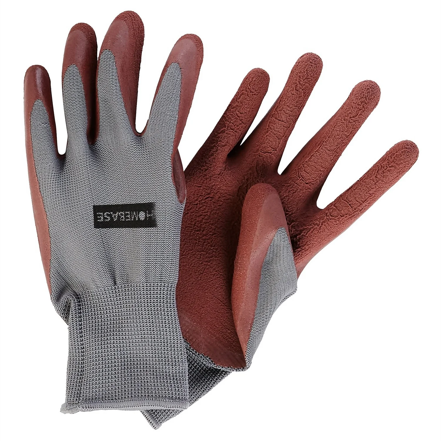 Homebase Soft Grip Gardening Gloves - Medium 1 Homebase Soft Grip Gardening Gloves - Medium