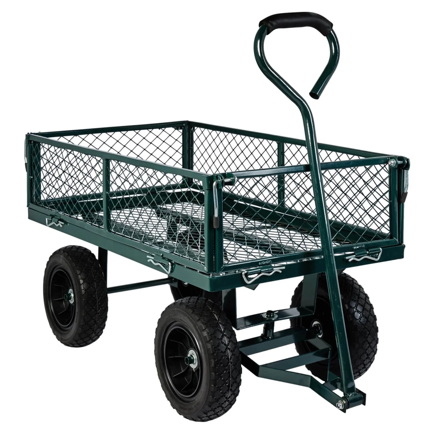 Garden Mesh Cart - 120kg 1 Garden Mesh Cart - 120kg