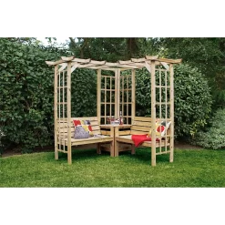 Anchor Fast Avondale Large Corner Arbour FSC