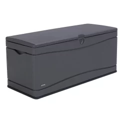 Lifetime Heavy Duty 492L Outdoor Deck Box - Carbonized Gray