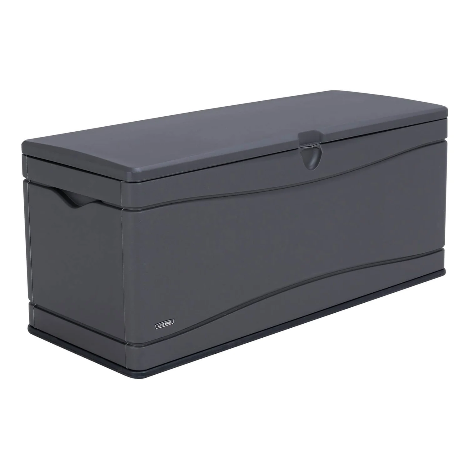 Lifetime Heavy Duty 492L Outdoor Deck Box - Carbonized Gray 1 Lifetime Heavy Duty 492L Outdoor Deck Box - Carbonized Gray