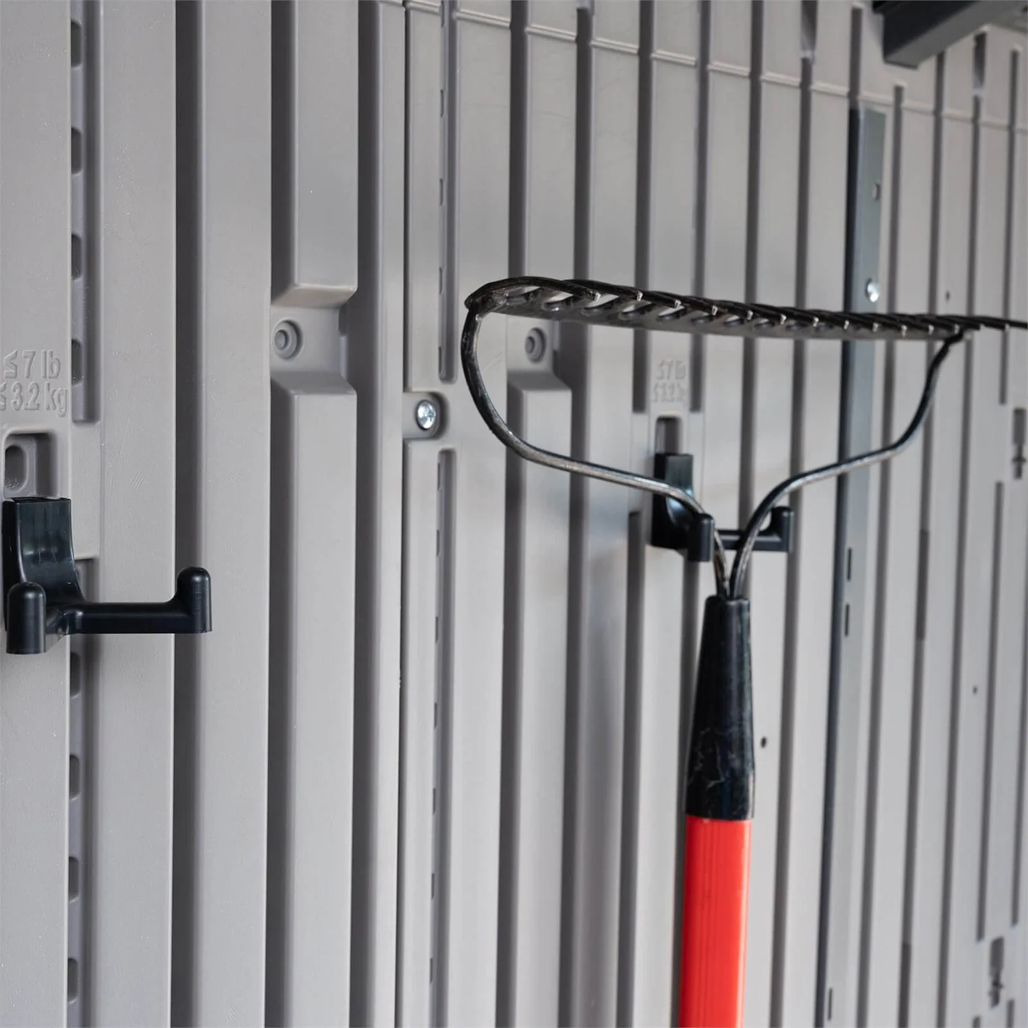 Lifetime 8x12.5 Ft Rough Cut Outdoor Storage Shed 5 Lifetime 8x12.5 Ft Rough Cut Outdoor Storage Shed - Image 5