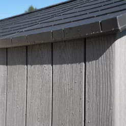 Lifetime 8x12.5 Ft Rough Cut Outdoor Storage Shed 16 Lifetime 8x12.5 Ft Rough Cut Outdoor Storage Shed -Garden Tool Store 12836583 1224833208640139