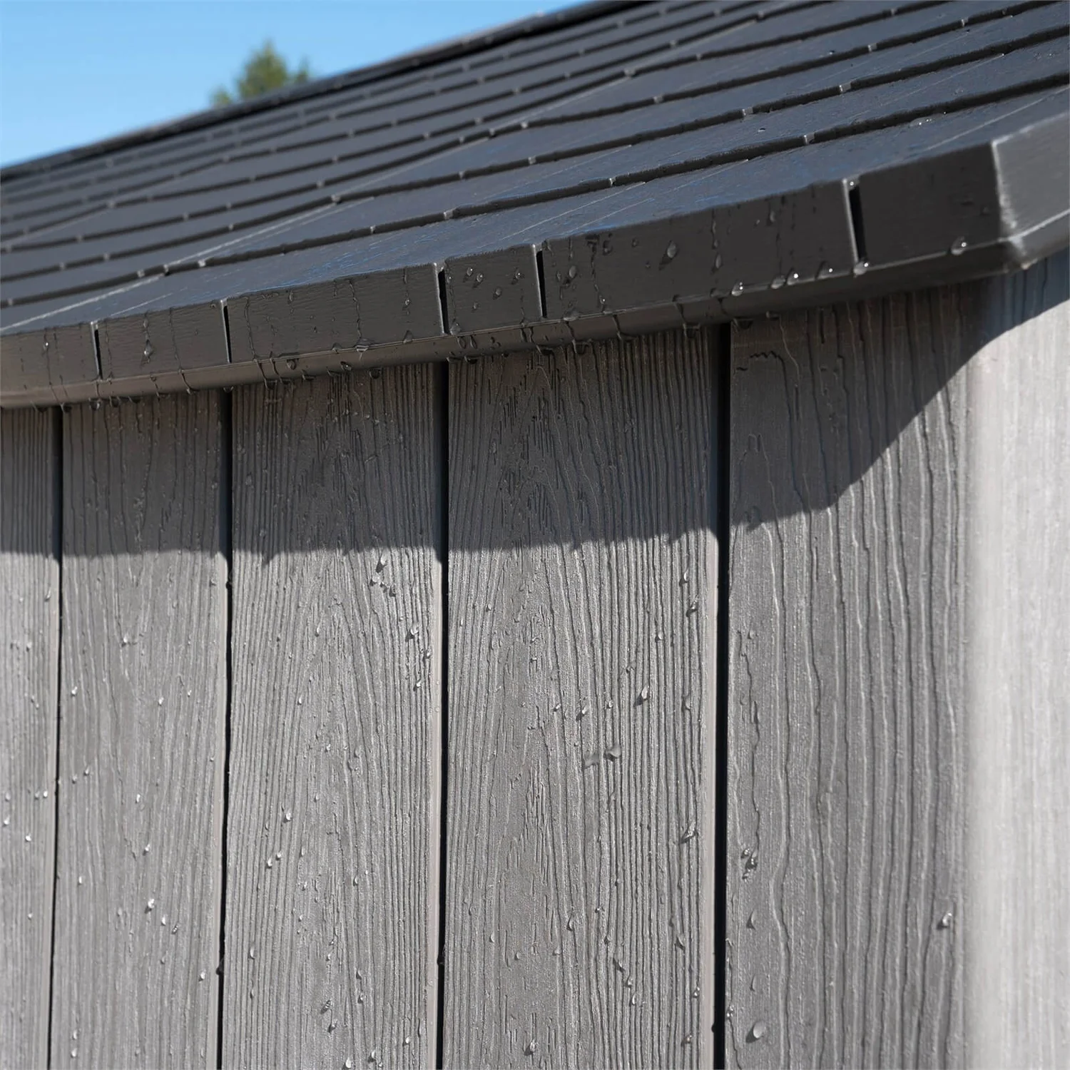 Lifetime 8x12.5 Ft Rough Cut Outdoor Storage Shed 7 Lifetime 8x12.5 Ft Rough Cut Outdoor Storage Shed - Image 7