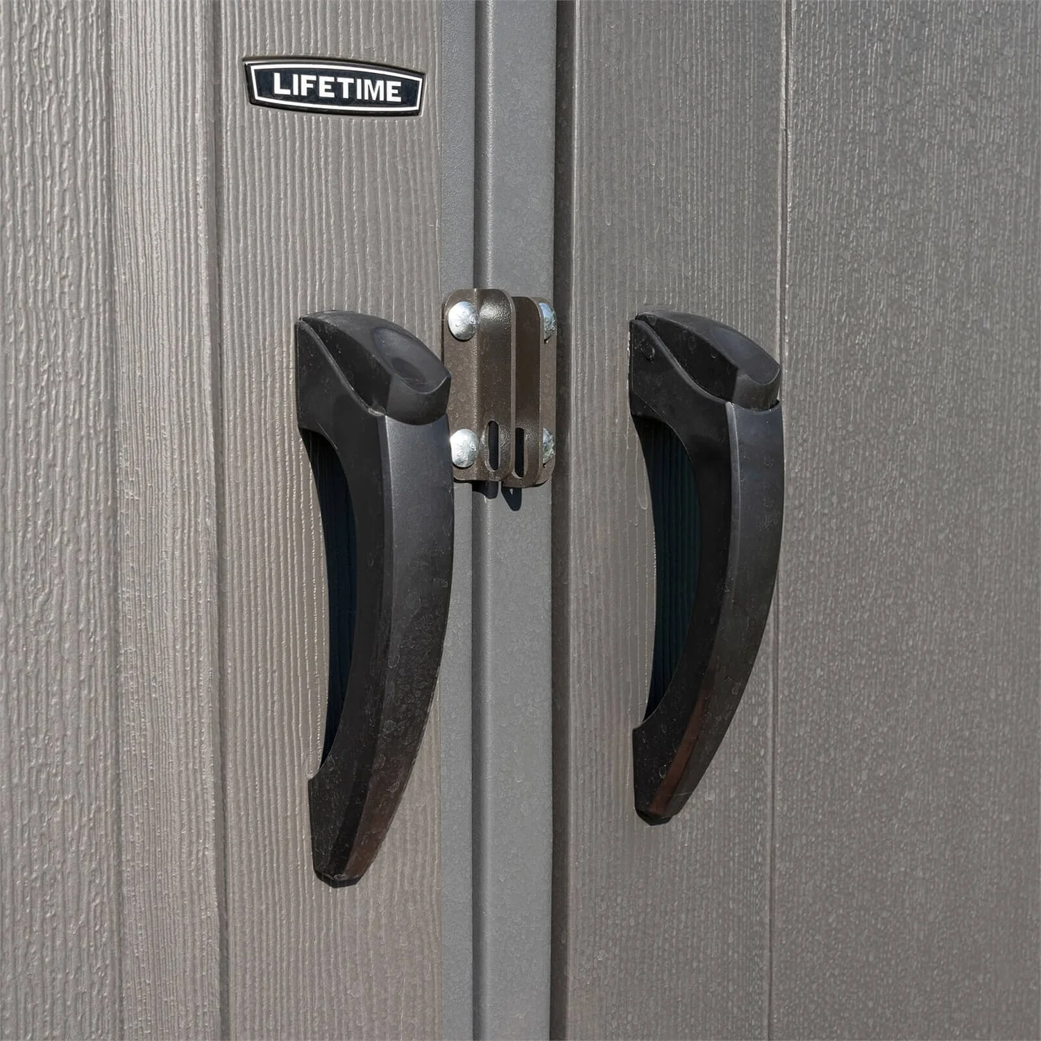 Lifetime 8x12.5 Ft Rough Cut Outdoor Storage Shed 6 Lifetime 8x12.5 Ft Rough Cut Outdoor Storage Shed - Image 6