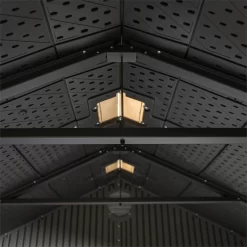 Lifetime 8x12.5 Ft Rough Cut Outdoor Storage Shed 17 Lifetime 8x12.5 Ft Rough Cut Outdoor Storage Shed -Garden Tool Store 12836583 1874833208864902