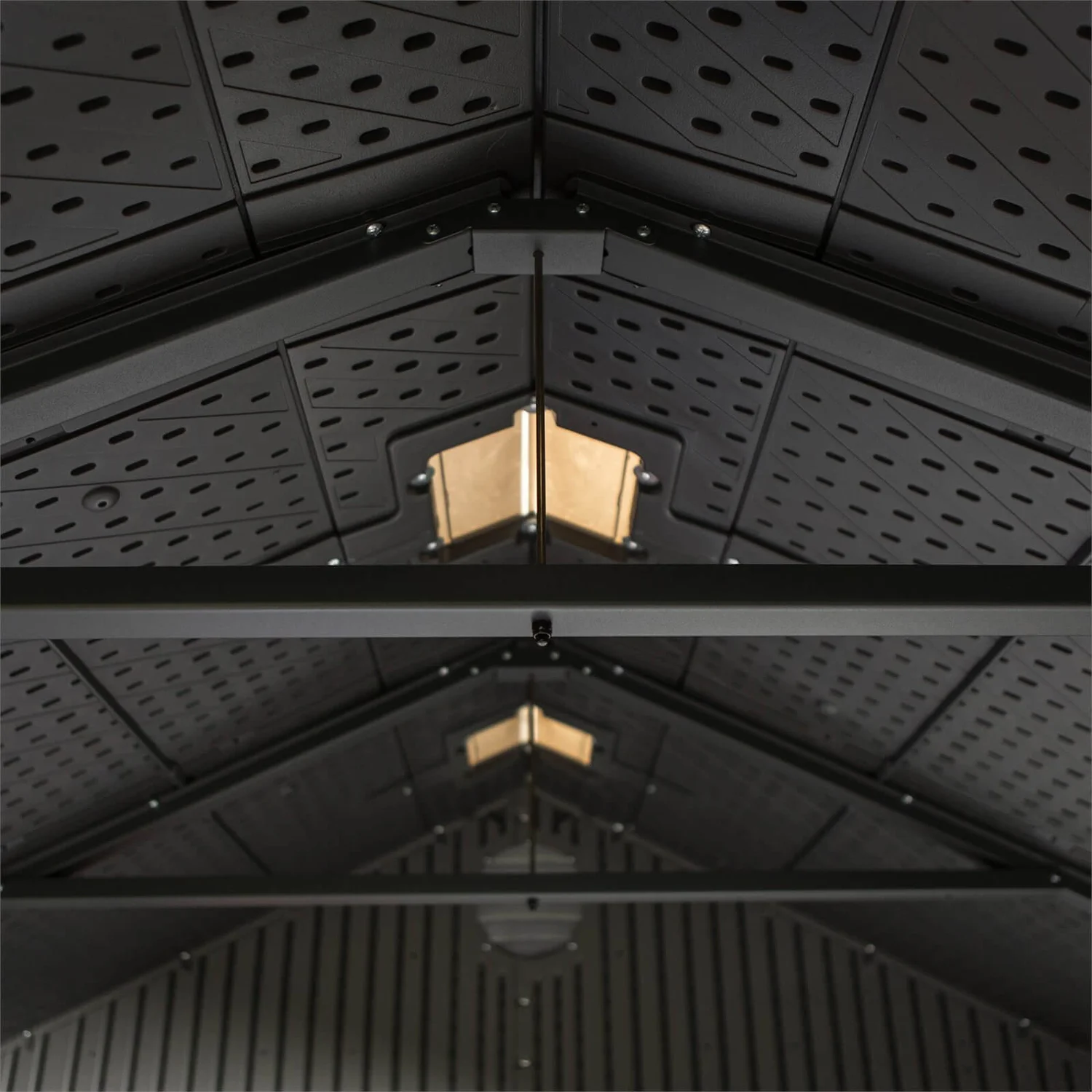 Lifetime 8x12.5 Ft Rough Cut Outdoor Storage Shed 8 Lifetime 8x12.5 Ft Rough Cut Outdoor Storage Shed - Image 8