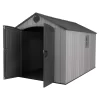 Lifetime 8x12.5 Ft Rough Cut Outdoor Storage Shed