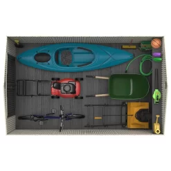 Lifetime 8x12.5 Ft Rough Cut Outdoor Storage Shed 18 Lifetime 8x12.5 Ft Rough Cut Outdoor Storage Shed -Garden Tool Store 12836583 2954833208820853