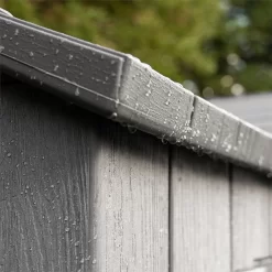 Lifetime 15x8 Ft Rough Cut Dual Entry Outdoor Storage Shed -Garden Tool Store 12836588 3455012583794493