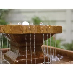 Stylish Fountains Solstice Water Feature (Includes LEDS) 7 Stylish Fountains Solstice Water Feature (Includes LEDS) -Garden Tool Store 12836972 9354833172191750