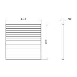 Ecodek Composite Deck Kit - Grey 15 Ecodek Composite Deck Kit - Grey -Garden Tool Store 12837253 1354833196580640