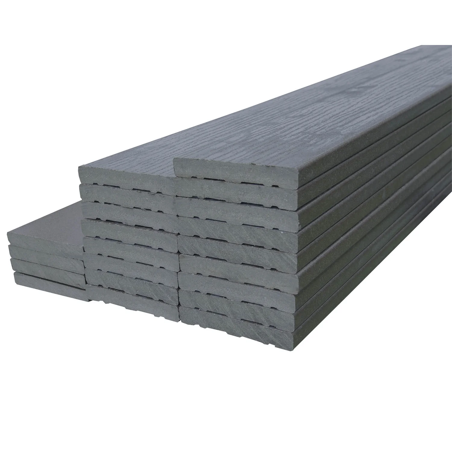 Ecodek Composite Deck Kit - Grey 3 Ecodek Composite Deck Kit - Grey - Image 3