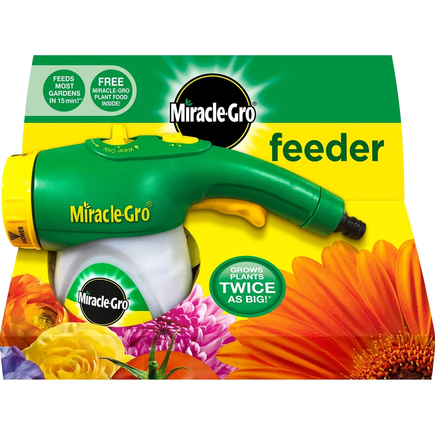 Miracle-Gro Soluble Feeder 1 Miracle-Gro Soluble Feeder